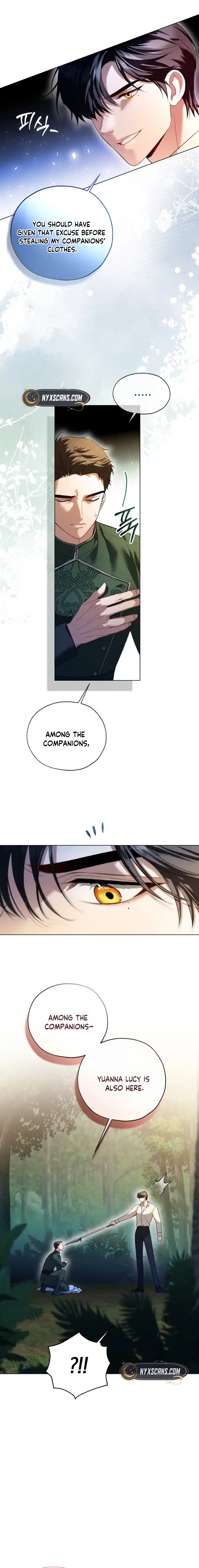 I’m Stuck on a Remote Island With the Male Leads Chapter 20 Page 6